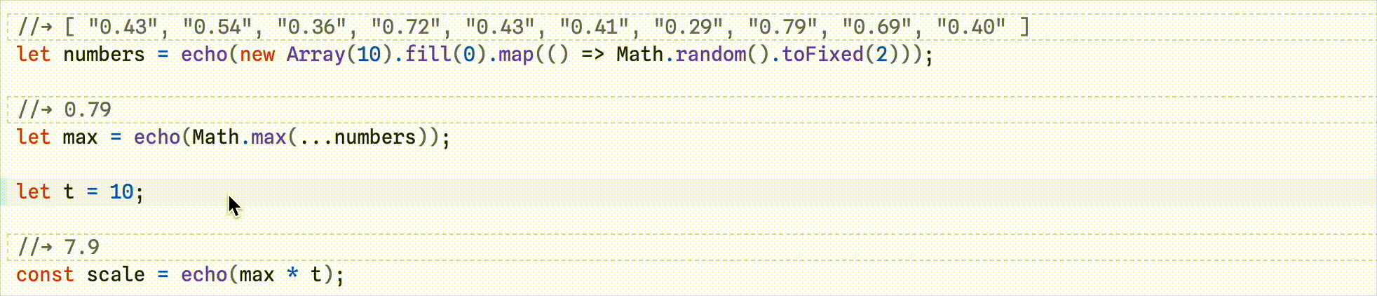 Reactive Vanilla JavaScript