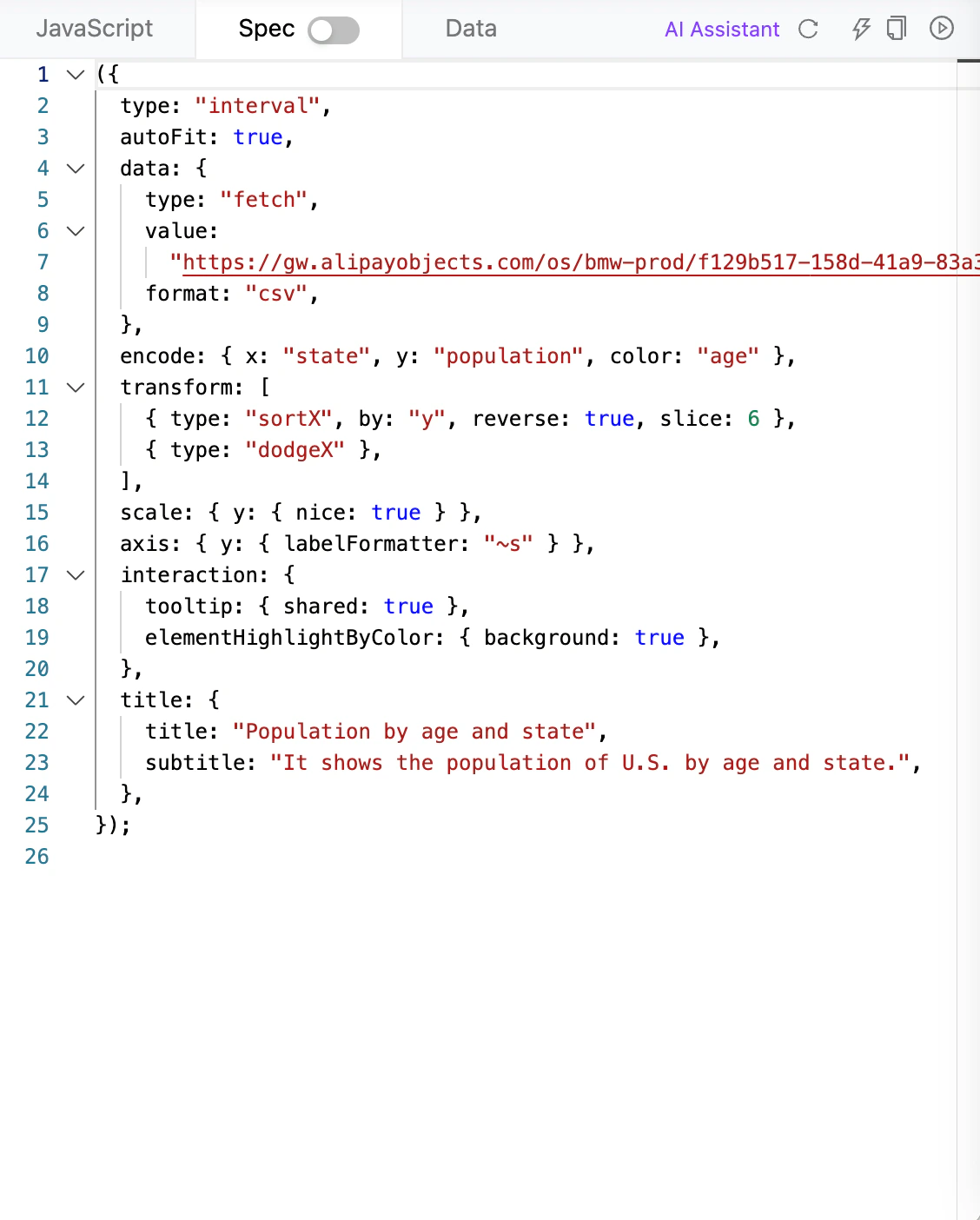 Spec API