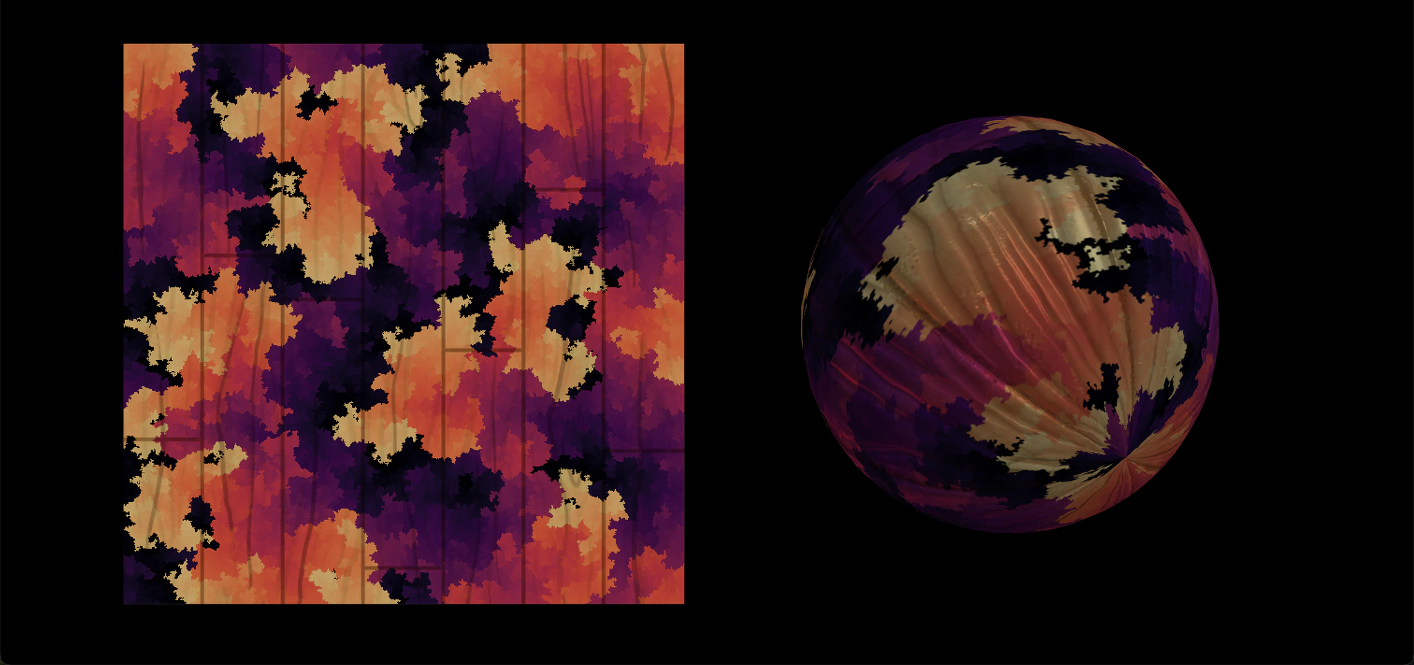 HAP Texture Mapping