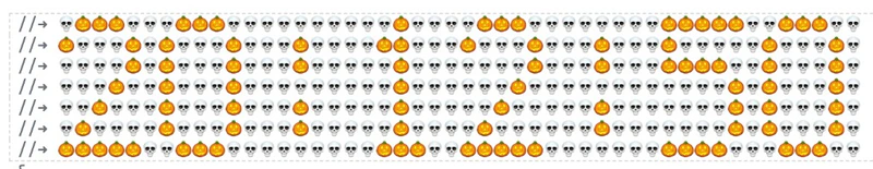 Halloween Clock