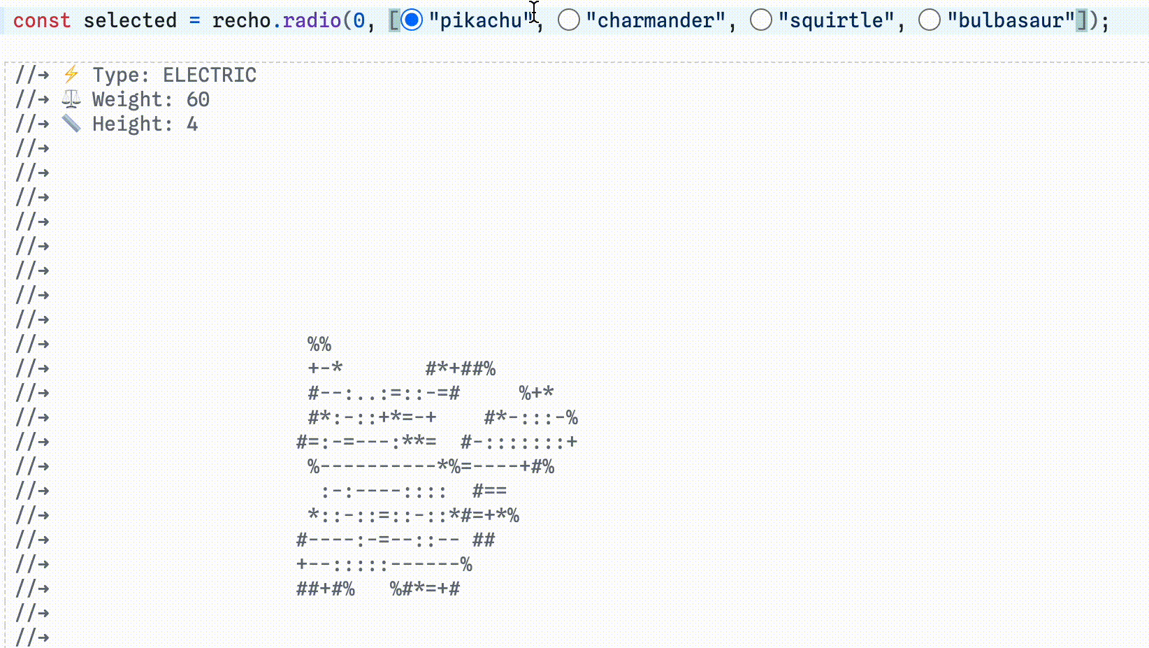 Input: Radio